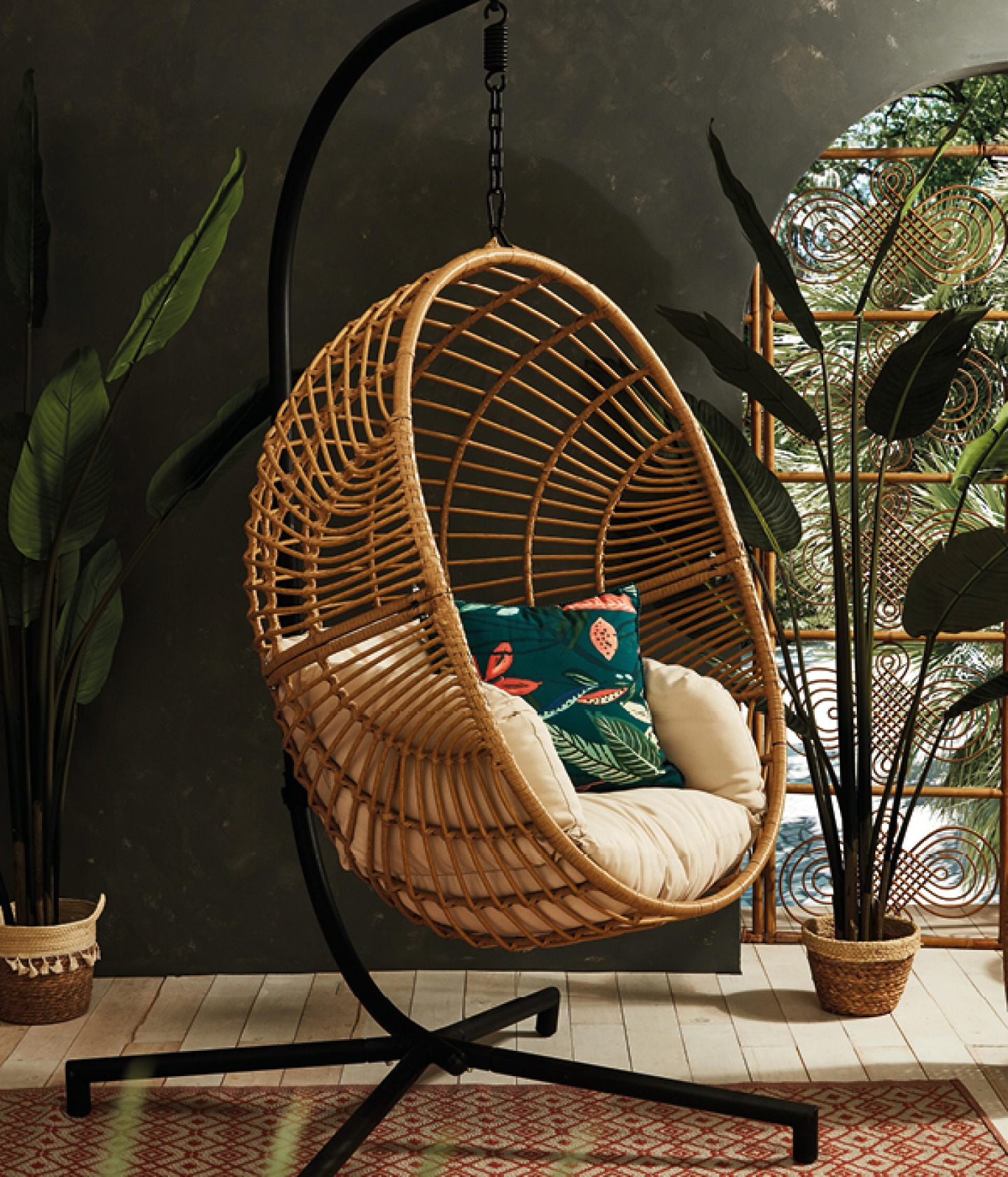 8 Egg Chairs from Barker & Stonehouse, Dobbies and more Living North